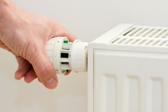 Pouchen End central heating installation costs