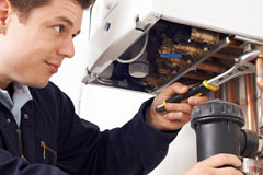 only use certified Pouchen End heating engineers for repair work